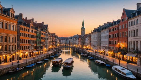 Les villes les plus romantiques pour une escapade en amoureux